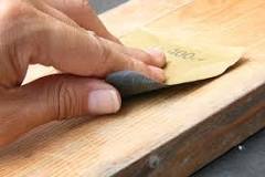 How to smooth the wood?