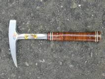 What is the name of the miner's hammer?