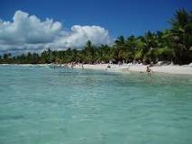 How long is the trip to Isla Saona?