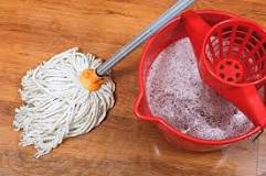 How to wash the floor and make it smell good?