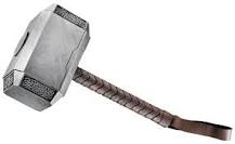 How was Thor's hammer?