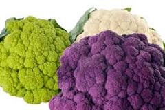 What are flower vegetables?