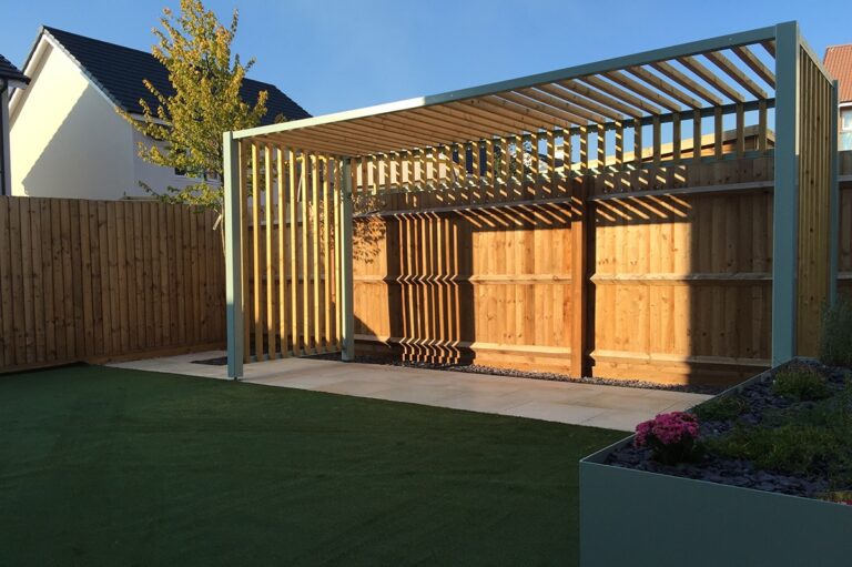 Hay que seguir ciertos pasos para hacer una p&eacute;rgola casera