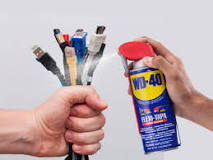 How to clean dirty cables?