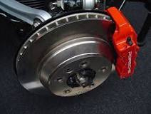 What are brake calipers?