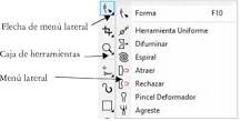 What are the selection tools in Corel Draw?