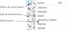 What are the Corel Draw tools?