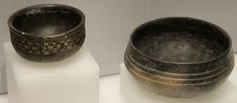 What is burnished or smoothed?