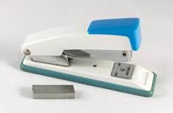 What is a manual stapler?