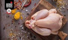What condiments are added to the breast?
