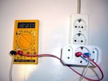 How do I know if the ground wire is connected?