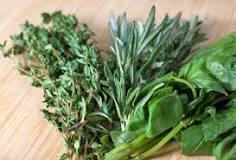 What herb do you put on the pizza?