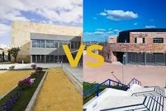 What is the difference between marble and travertine?