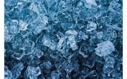 How is glass obtained?