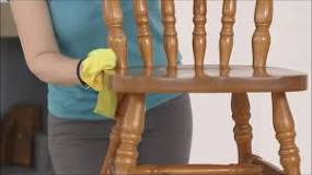 How to clean the wood before painting it?