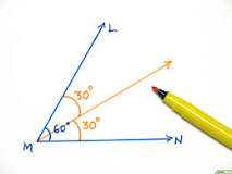 How to make a 30 degree angle without a protractor?