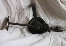 What is the hand drill called?