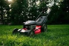 How is it better to mow dry or wet grass?  - A PUZZLE