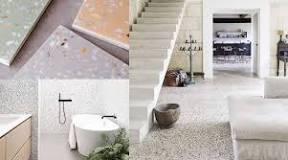 How much is a square meter of terrazzo worth?  - A PUZZLE