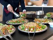 How to manage a food buffet?