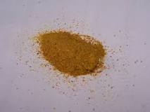 What spices does curry contain?