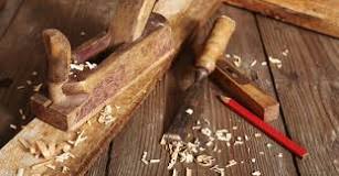 What are the parts of a chisel?  - A PUZZLE