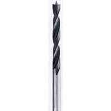 How is the tip of the drill bit for wood?