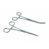 What are curved Kocher forceps?