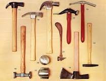 What is the name of the hammer with equal heads?
