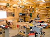What do you need to set up a carpentry workshop?