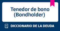 Who is the bondholder?  - A PUZZLE