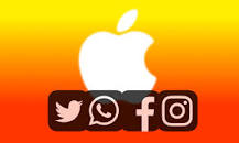 How do you get the Apple apple on Instagram?