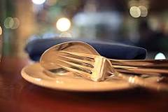 What is cutlery in a restaurant?