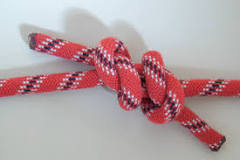 What is the function of the fisherman's knot?
