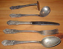 What are cutlery called? What are cutlery called?