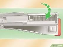 How to open large staplers?