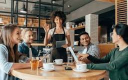 How to be a good waiter in a restaurant?