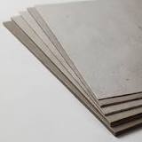 What is pressed cardboard called?