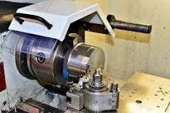 What is the pitch of the bar on the lathe?