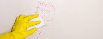 How to clean the walls?