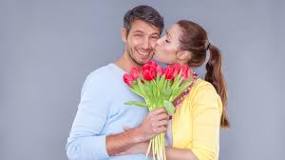 What does giving a flower to a man mean?