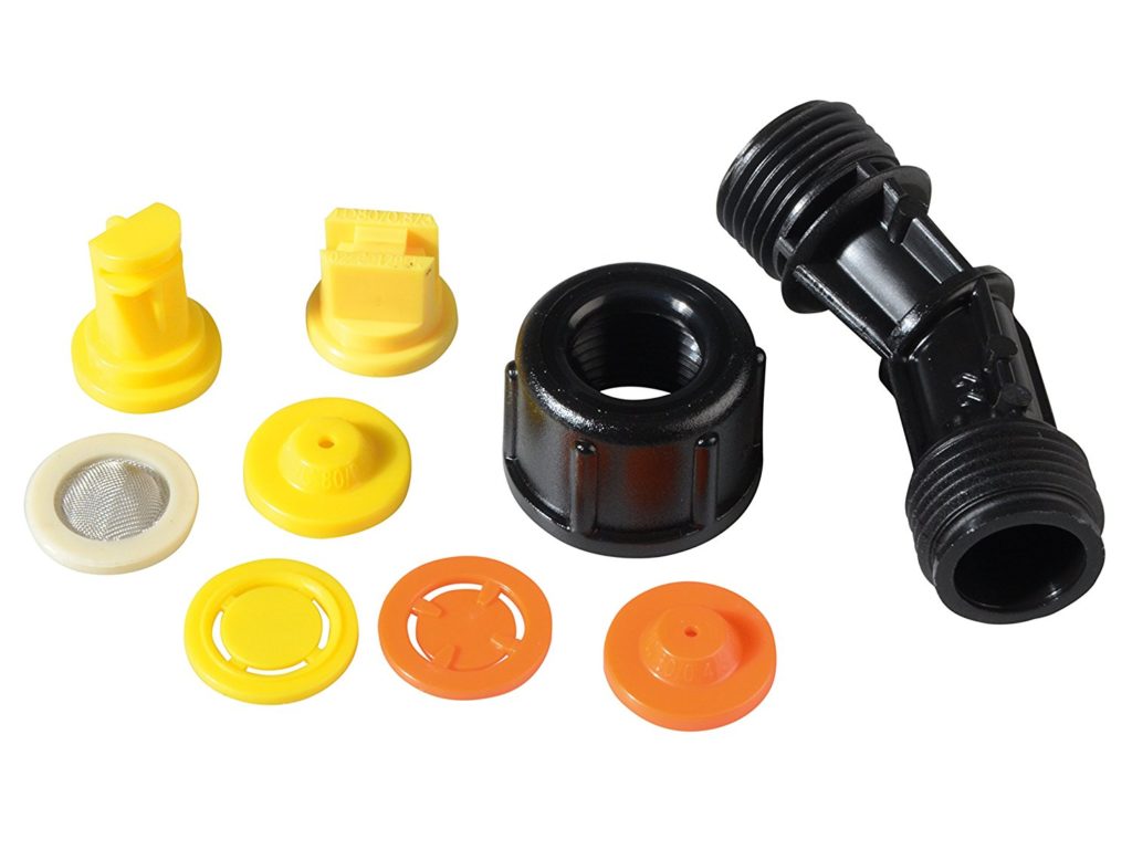 nozzles for spraying water