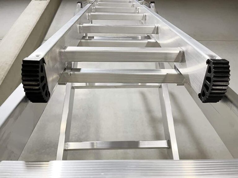escaleras de aluminio