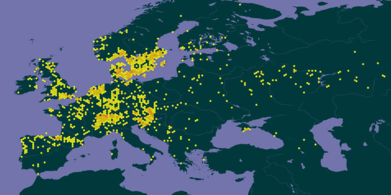 Mapa de Boletus reticulatus