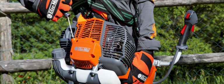 Brush cutter maintenance