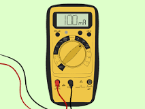 How to measure amperage?