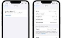 How do I know if my iPhone screen is original?