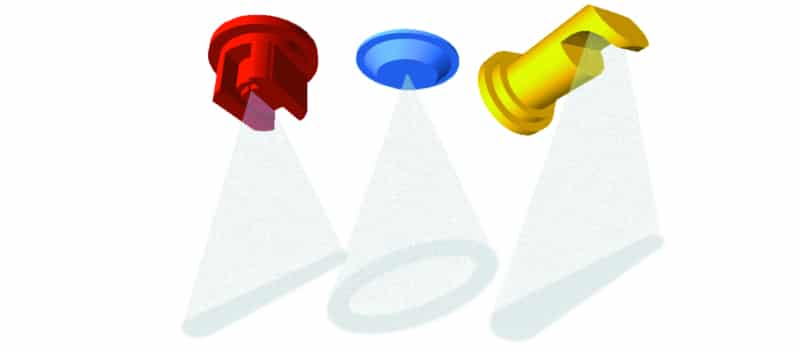 Spray nozzles