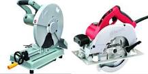 What machines or equipment use cutting tools?