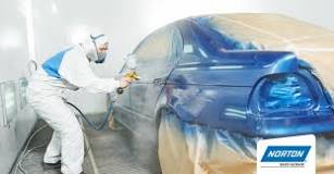 What does it take to paint a car?